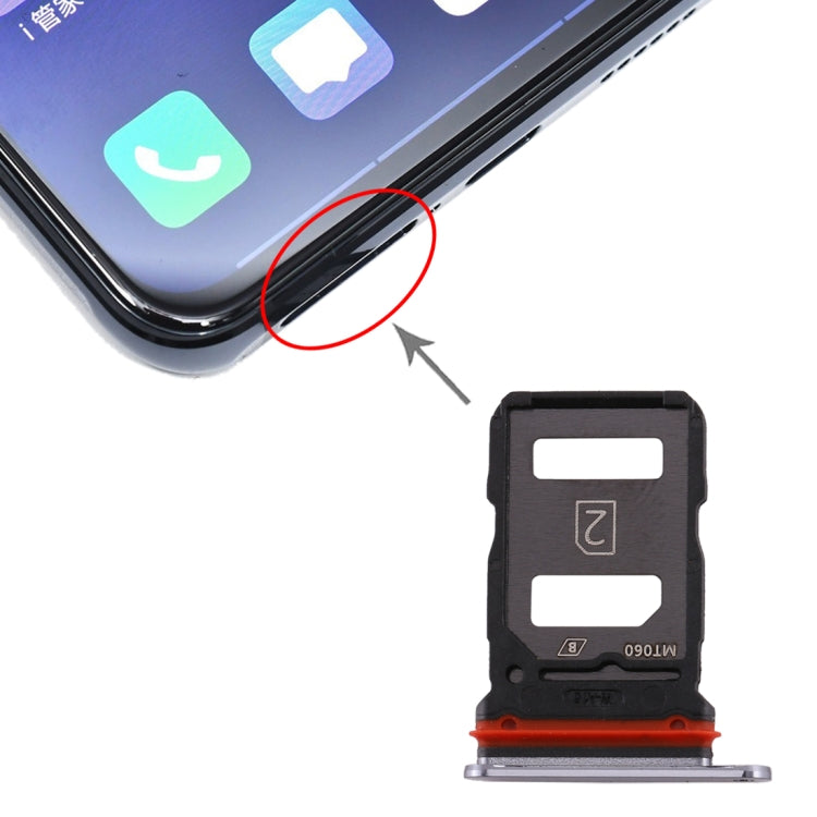Per vivo X30 Vassoio scheda SIM + Vassoio scheda SIM, For vivo X30 Per vivo X30 Vassoio scheda SIM + Vassoio scheda SIM, For vivo X30